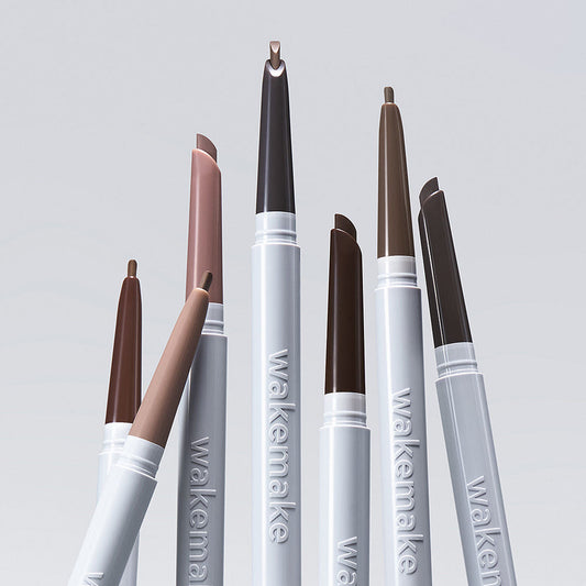 [2pcs]【Wakemake】Natural Hard Brow Pencil