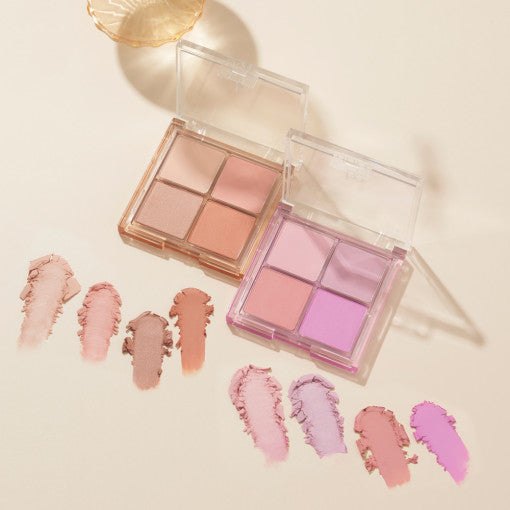 ★Be aube★ Mix Match Cheek Palette