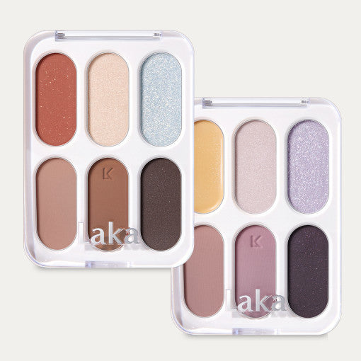 ★Laka★ Forever 6 Eye Palette