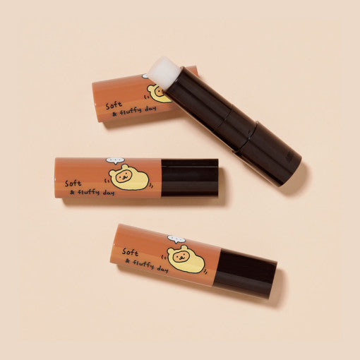 ★Etude House★ X Bearkku Ginger Lip Balm Stick