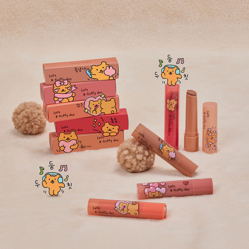 ★Etude House★ X Bearkku Ginger Sugar Melting Balm