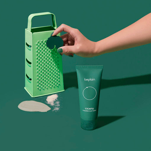 ★Be Plain★ Cicaful Calming Clay Mask