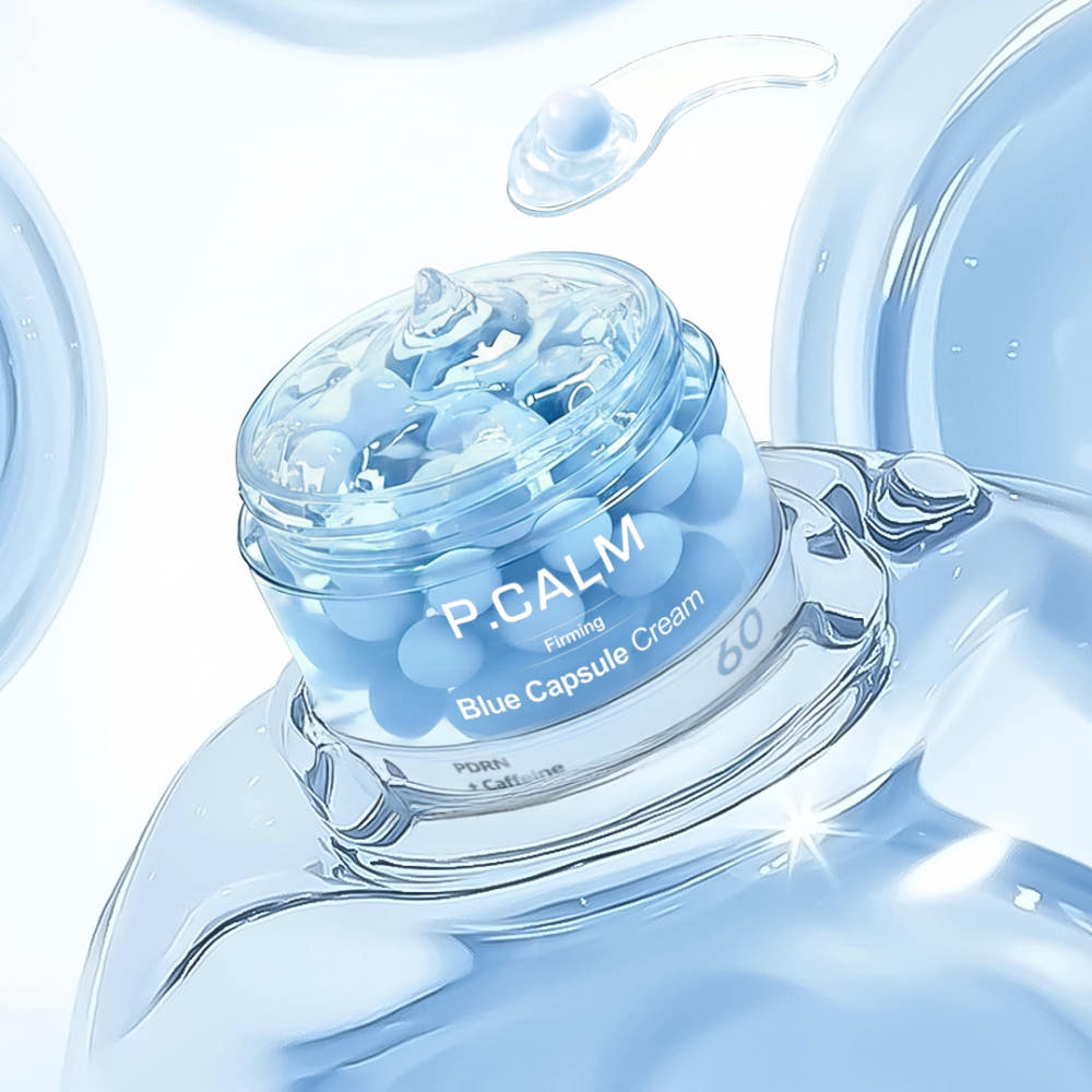 【P.Calm】Blue Capsule Cream