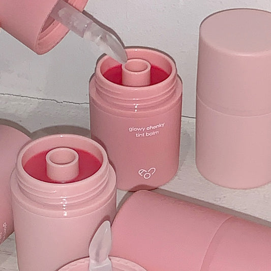 ★Aou★ Glowy Chonky Tint Balm