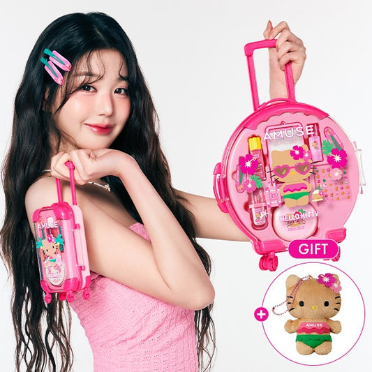 [Limited] ★Amuse★ Tan Hello Kitty (Luggage)