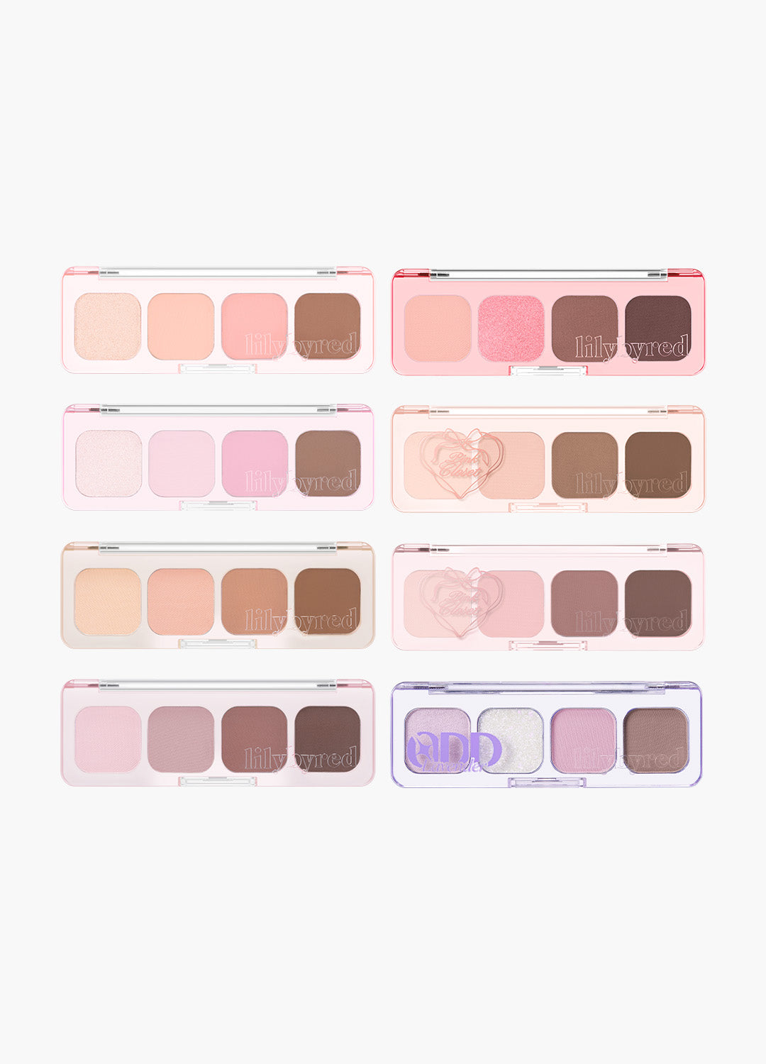 【Lilybyred】Mood it Palette