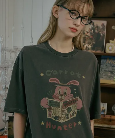 ★CPGN Studio★ Carat Hopf Pigment T- Shirt (3colors)