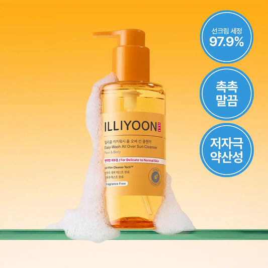 [Refill]【Illiyoon】Easy-Wash All Over Sun Cleanser