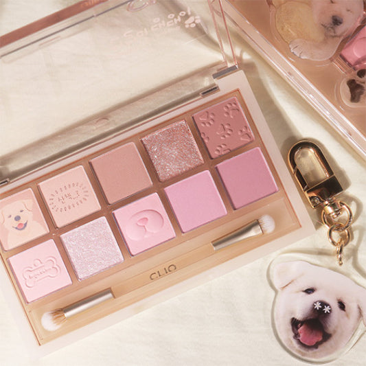 ★Clio★ Pro Eye Palette #21 Ingeolmi Daengdaenge