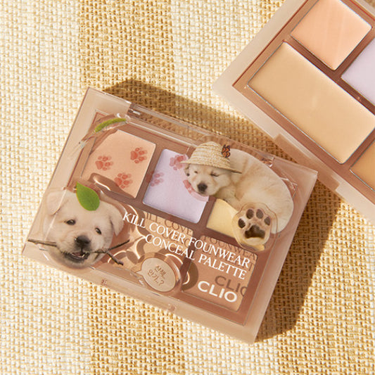 ★Clio★ Kill Cover Founwear Conceal Palette #Pure Joy