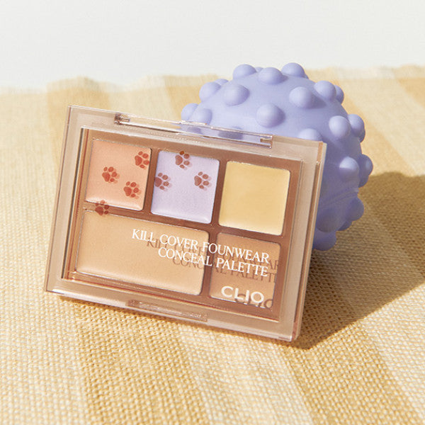 ★Clio★ Kill Cover Founwear Conceal Palette #Pure Joy