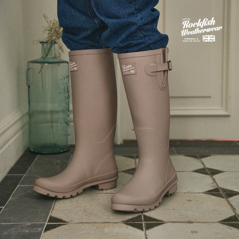 ★Rockfish★ Original Rain Boots Long (8 Colors)