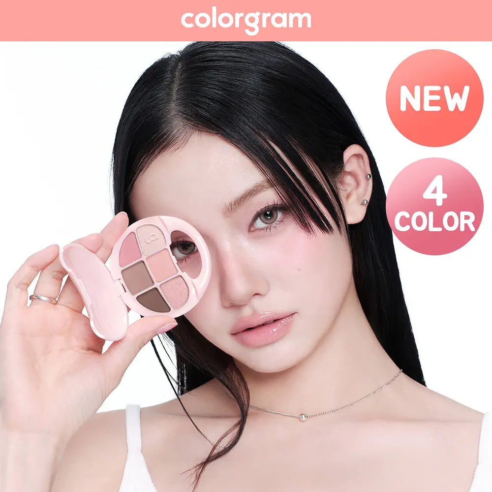 【Colorgram】Pocket-Ring Eye Shadow Palette