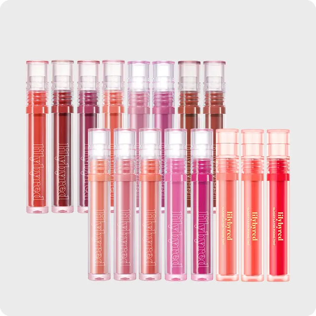 ★Lilybyred★ X Burn & Heat Collection - Glassy Layer Fixing Tint