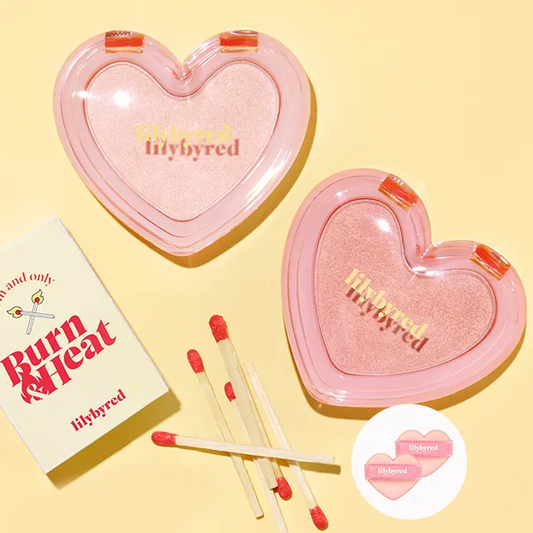 ★Lilybyred★ X Burn & Heat Collection - Luv Beam Glow Veil