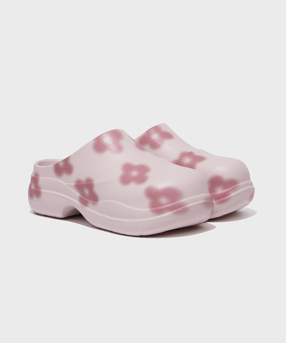 ★Rockfish★ Floral Shadow Clog (3colors)