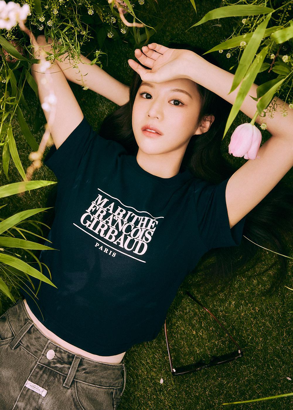 ★MFG★ W Classic Logo Crop Tee (4 Colors)