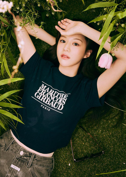 ★MFG★ W Classic Logo Crop Tee (4 Colors)