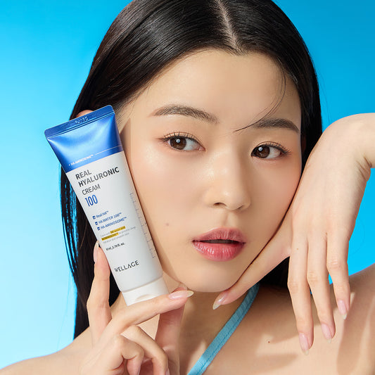 ★Wellage★ Real Hyaluronic 100 Cream