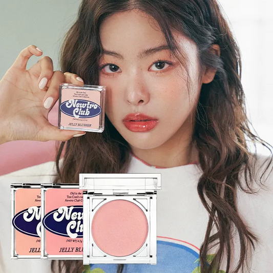 ★Too Cool For School★ Newtro Club Collection Jelly Blusher