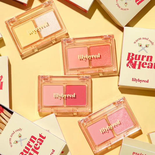 ★Lilybyred★ X Burn & Heat Collection - Little Bitty Moment Shadow