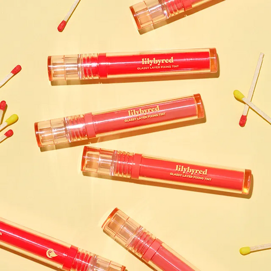 ★Lilybyred★ X Burn & Heat Collection - Glassy Layer Fixing Tint