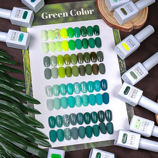 ★The Gel★ Green Color Line