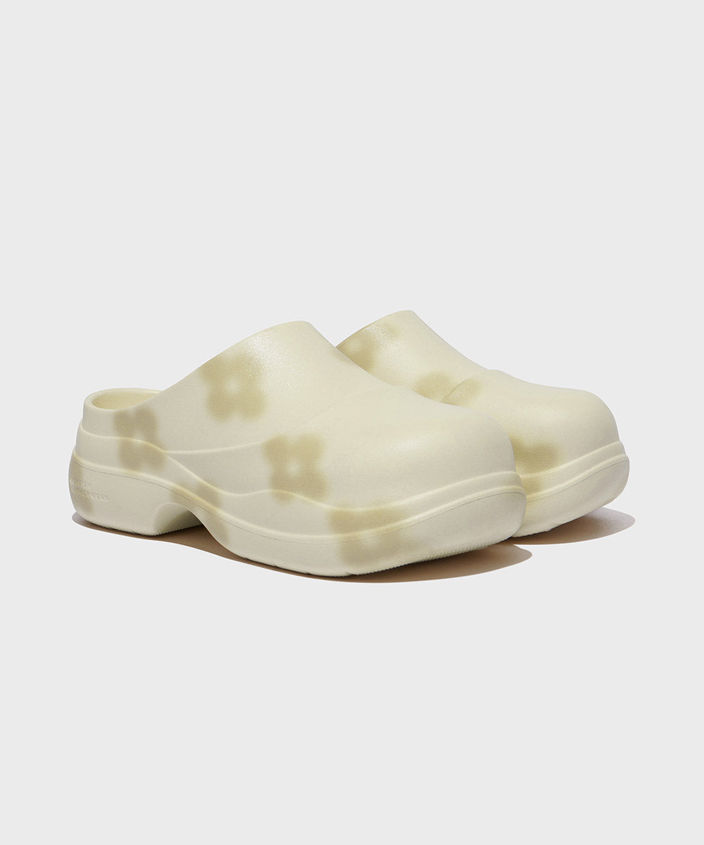 ★Rockfish★ Floral Shadow Clog (3colors)