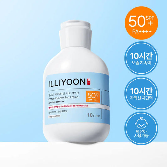 【Illiyoon】Ceramide Ato Sun Lotion