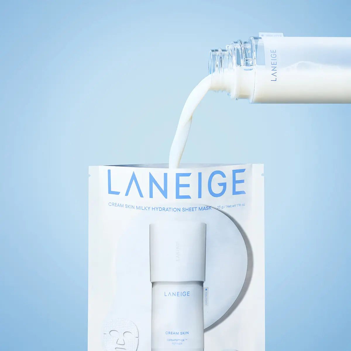 [6pcs]【Laneige】Cream Skin Mask