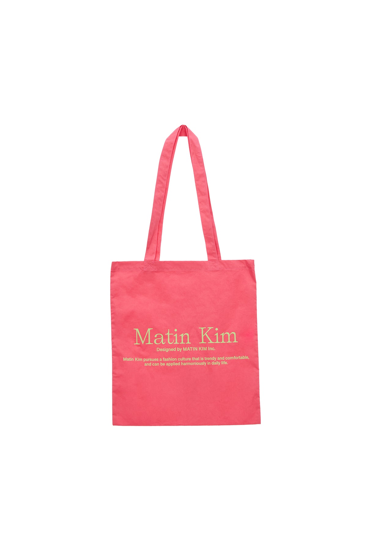 ★Matin Kim★ Matin Poppin Ecobag (6 Colors)