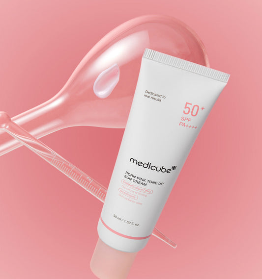[2pcs]【Medicube】PDRN Pink Tone Up Sun Cream