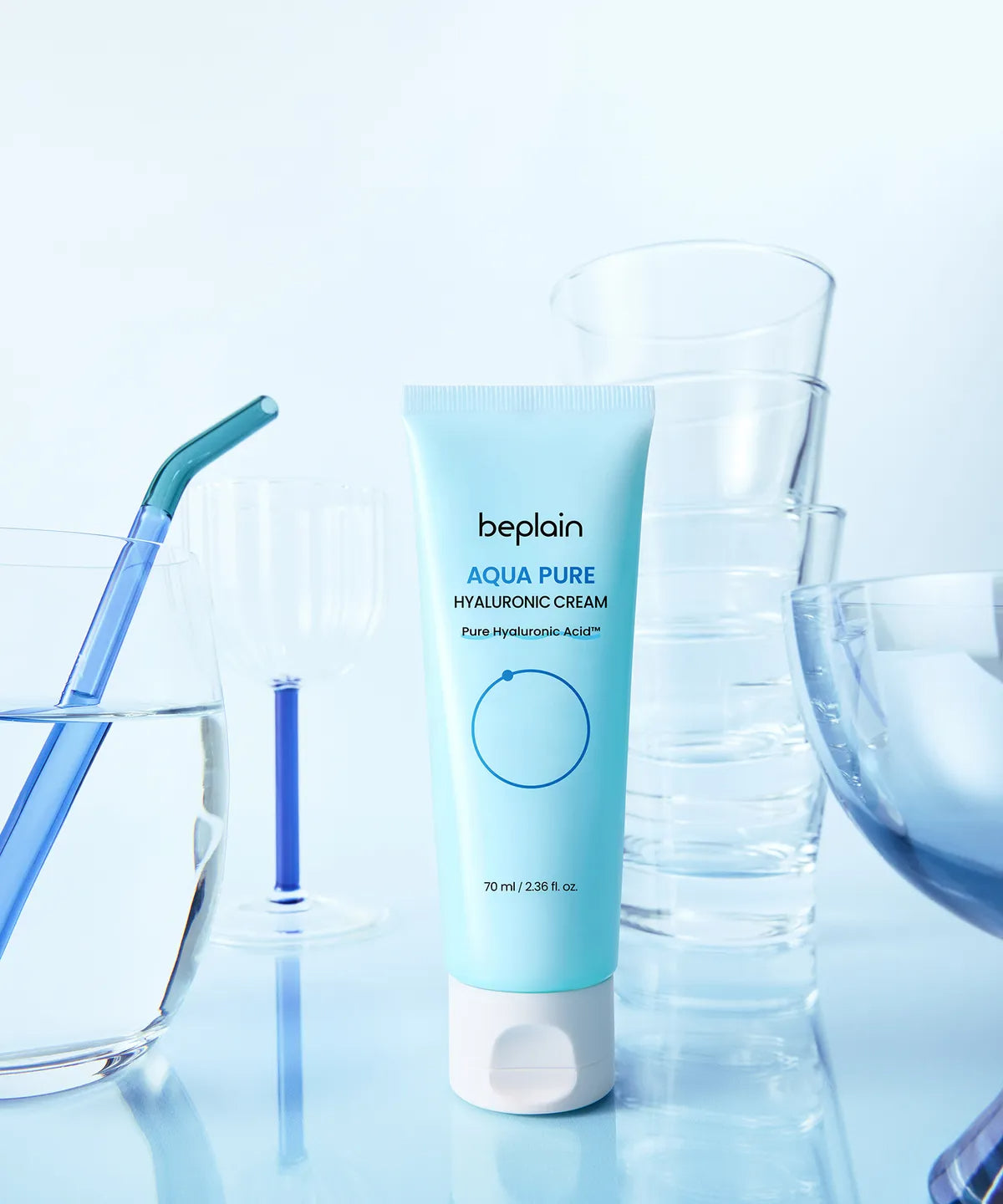 【Be Plain】Aqua Pure Hyaluronic Cream