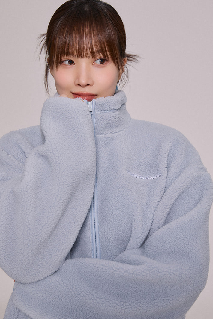 [Chiikawa]【Spao Friends】Dumble Fleece Jacket (3Colors) SPFZF49U01