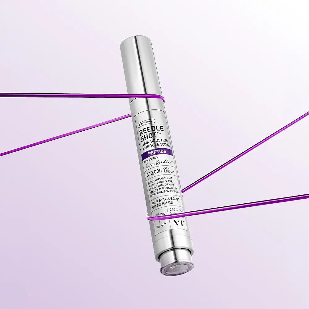 【VT】Reedle Shot Hair Boosting Ampoule 300dL