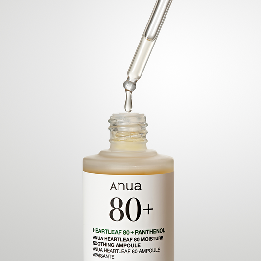 [1+1]【Auna】Heartleaf 80 Moisture Soothing Ampoule