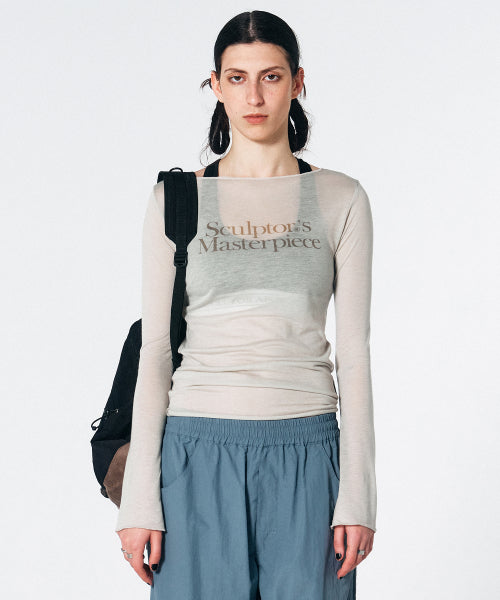 ★Sculptor★ Masterpiece Sheer Top