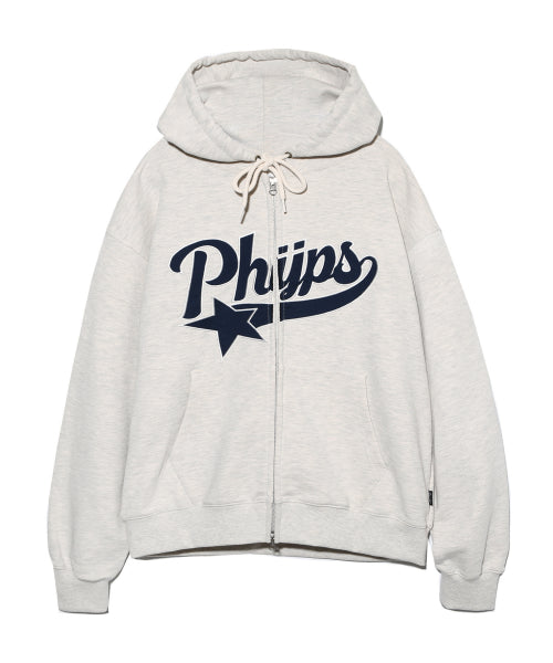 ★Phyps★ Star Tail Hoodie Zip Up (5colors)