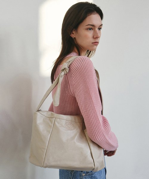 ★Nick Nicole★ Nick Nicole Square Shoulder Bag (3colors)
