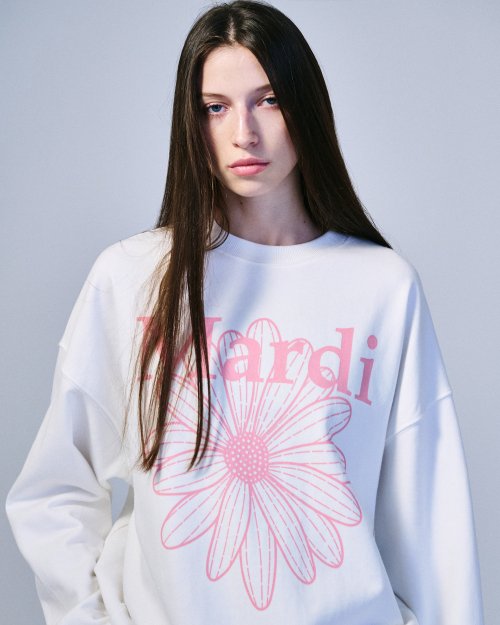 ★Mardi Mercredi★ Sweatshirt Flowermardi (22colors)
