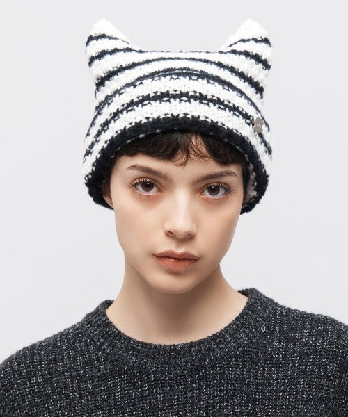 ★Fallett★ Nero Beanie Black