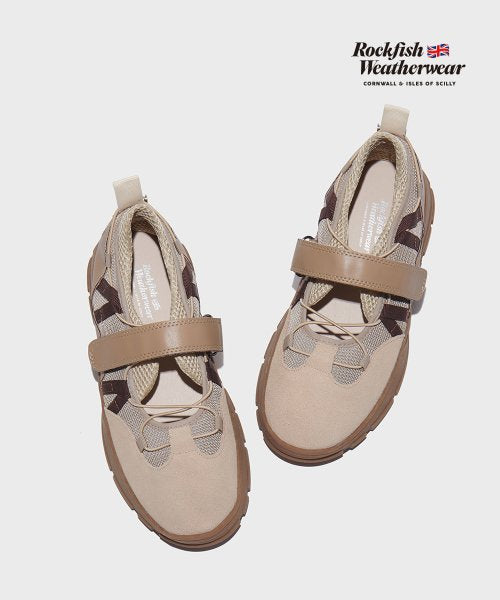 ★Rockfish★ (X Glowny) Bryan Velcro Sneakers