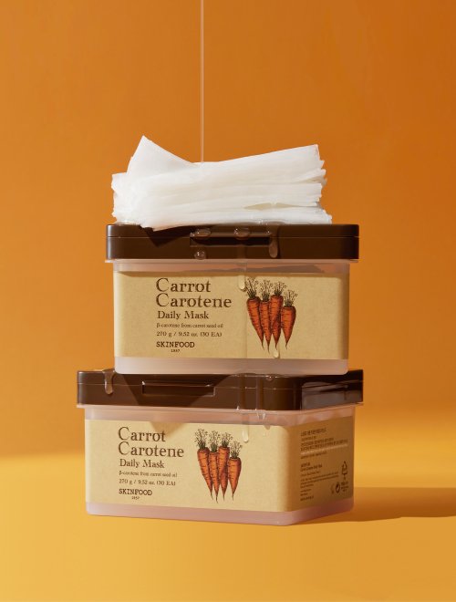 ★Skinfood★ Carrot Carotene Daily Mask