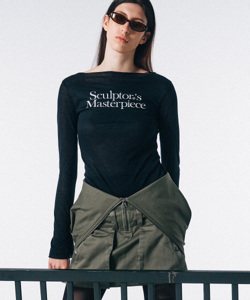 ★Sculptor★ Masterpiece Sheer Top