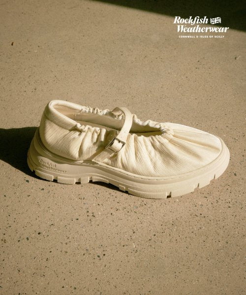 ★Rockfish★ Flatform Scrunch Maryjane