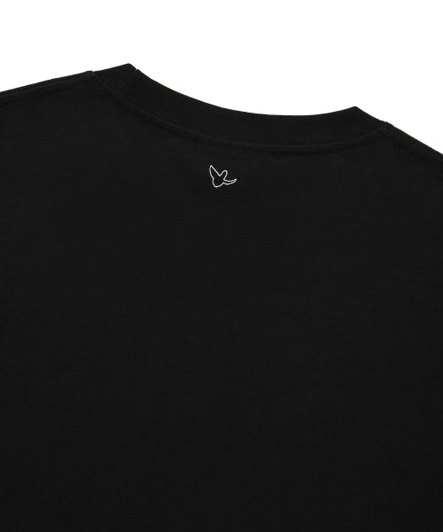 ★What it isNt★ Flory Graphic Half Sleeve T-shirt (2colors)