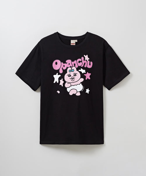 ★Spao Friends★ Opanchu-Rabbit (SPRLE25U04) Black