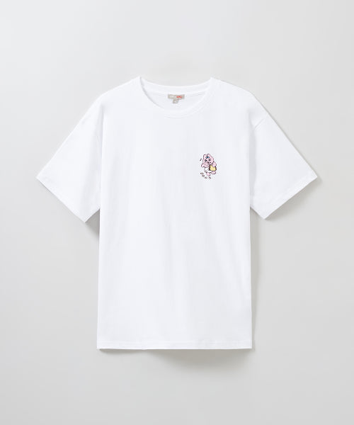 ★Spao Friends★ Opanchu-Rabbit (SPRLE25U04) Graphic White