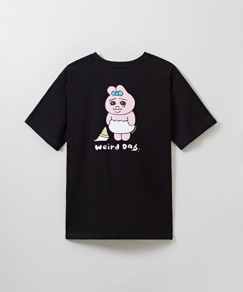 ★Spao Friends★ Opanchu-Rabbit (SPRLE25U04) Graphic Black
