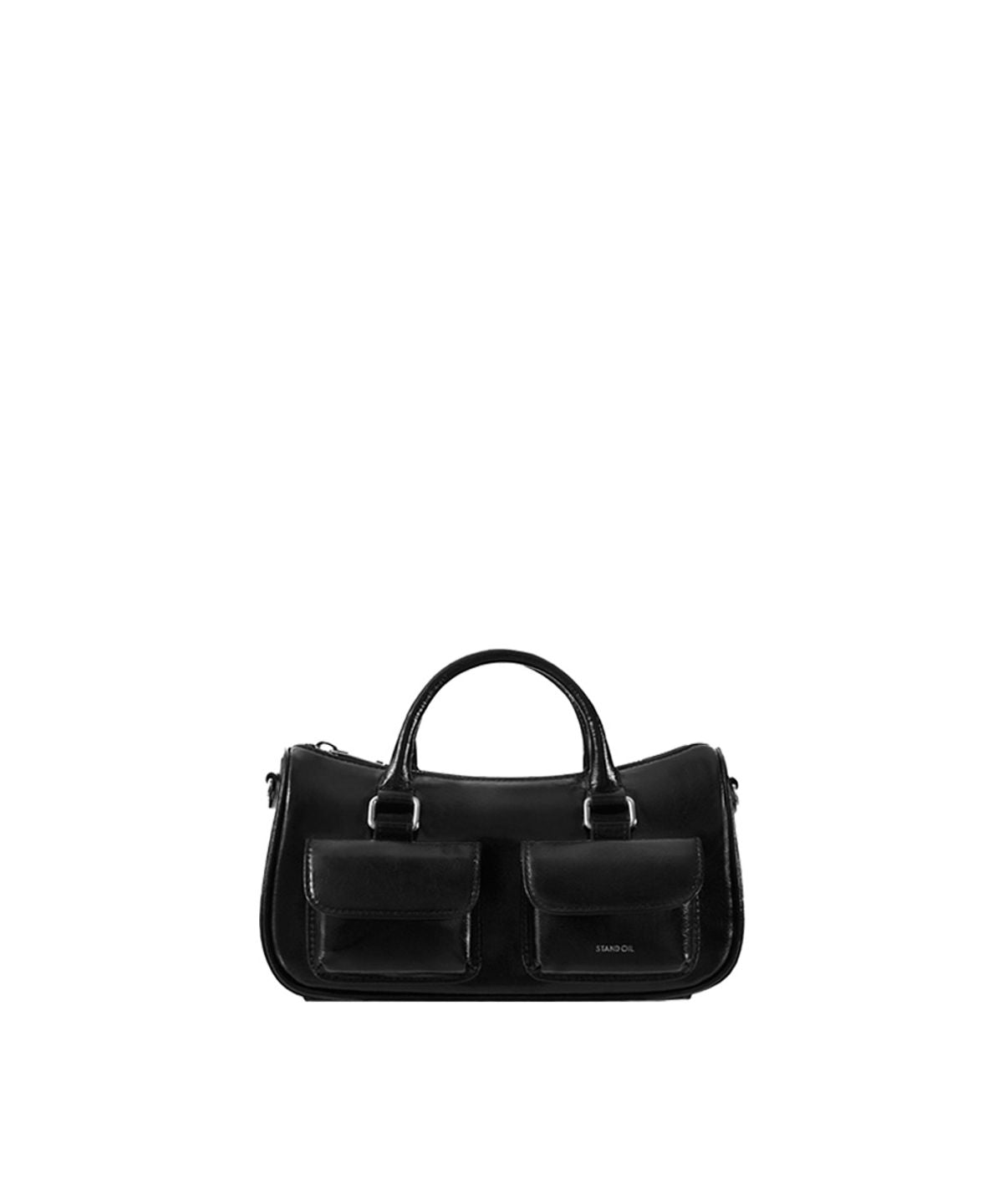 ★Stand Oil★ Chubby Half Bag (3colors)